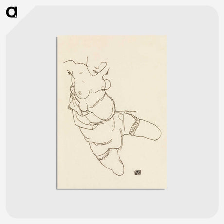 1-80_Egon-Schiele_postcard