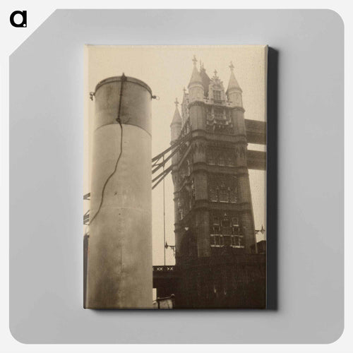 Tower Bridge - エリック リー ジョンソン Canvas.