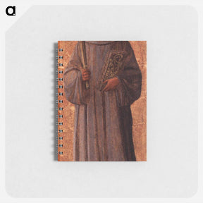 アートメモ帳-St. Bernard of Clairvaux - フラ アンジェリコ Memo.