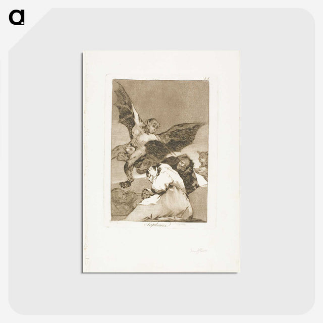 1-80_Francisco-de-Goya_postcard