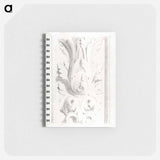 Architectural Motifs: Double Acanthus Fleuron - ジョルジュ スーラ Memo.
