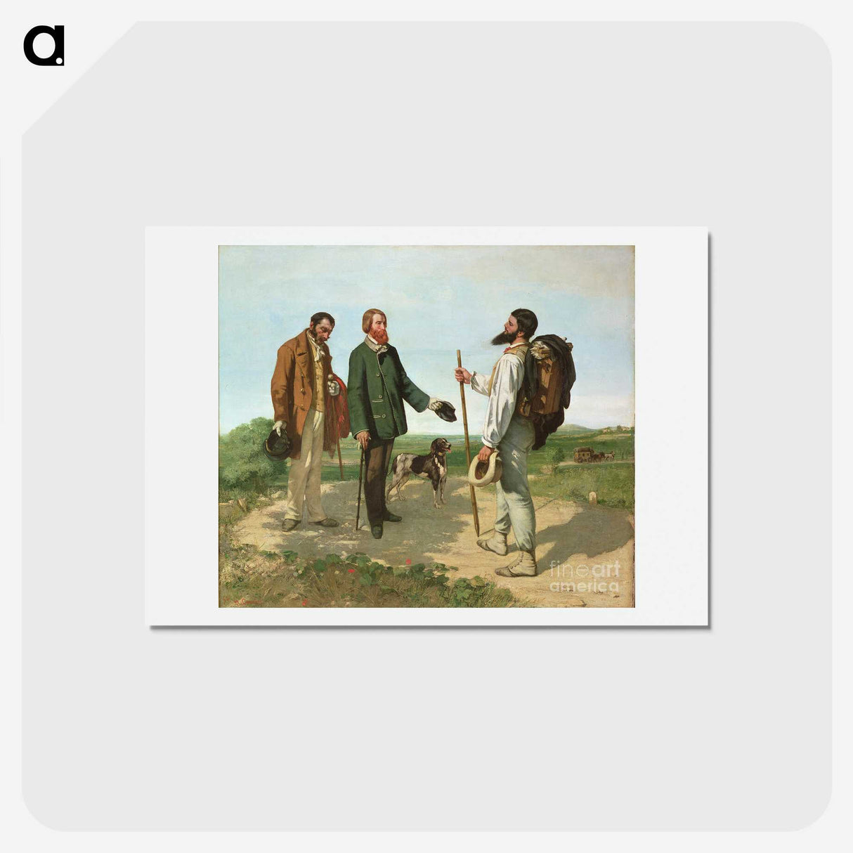 1-80_Gustave-Courbet_hagaki