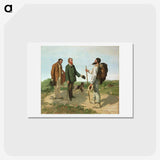 1-80_Gustave-Courbet_hagaki