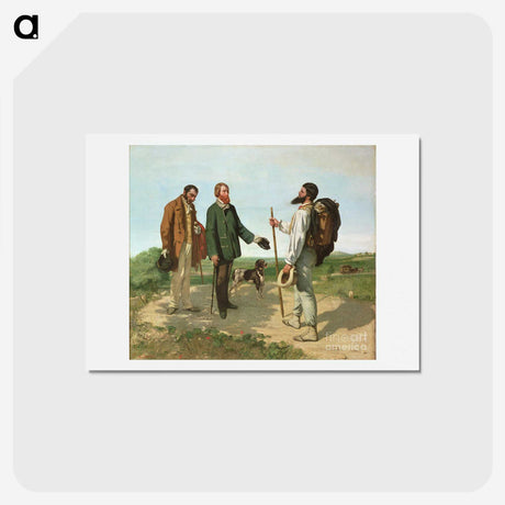 1-80_Gustave-Courbet_hagaki