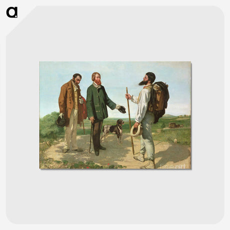 1-80_Gustave-Courbet_postcard