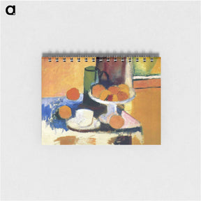 アートメモ帳-Still Life with Oranges II - アンリ マティス Memo.