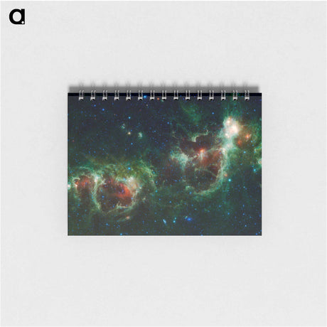 アートメモ帳-Heart and Soul Nebulae
 - ハッブル画像 Memo.