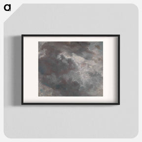 アートポスター-Cloud Study
 - ジョン コンスタブル Poster.