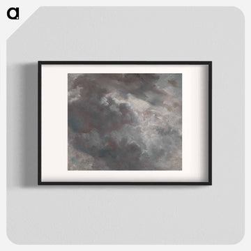 Cloud Study
 - ジョン コンスタブル Poster.