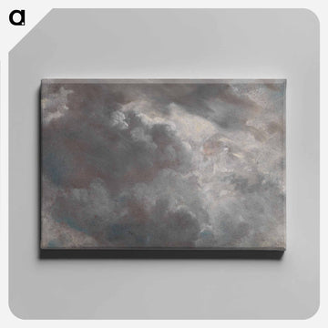 Cloud Study
 - ジョン コンスタブル Canvas.
