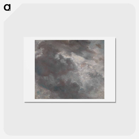 アートポストカード-Cloud Study
 - ジョン コンスタブル Postcard.