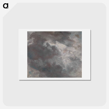 Cloud Study
 - ジョン コンスタブル Postcard.