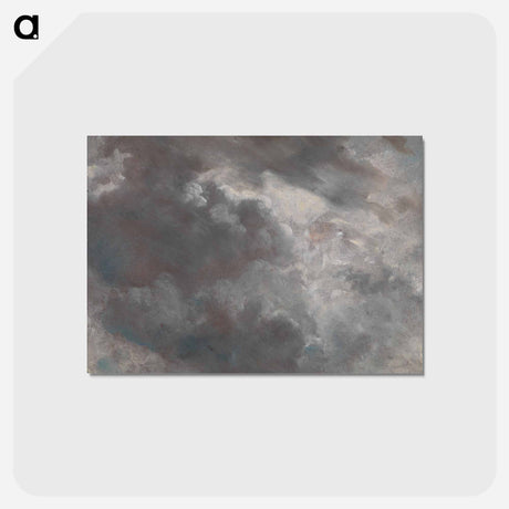 アートポストカード-Cloud Study
 - ジョン コンスタブル Postcard.