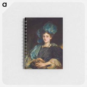 アートメモ帳-Portrait of Miss Katherine Elizabeth Lewis - ジョン シンガー サージェント Memo.