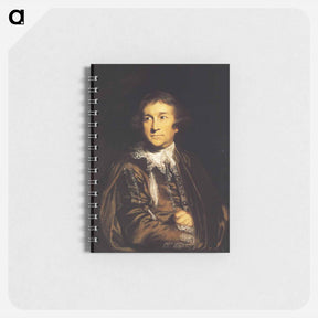 アートメモ帳-David-Garrick - ジョシュア レノルズ Memo.