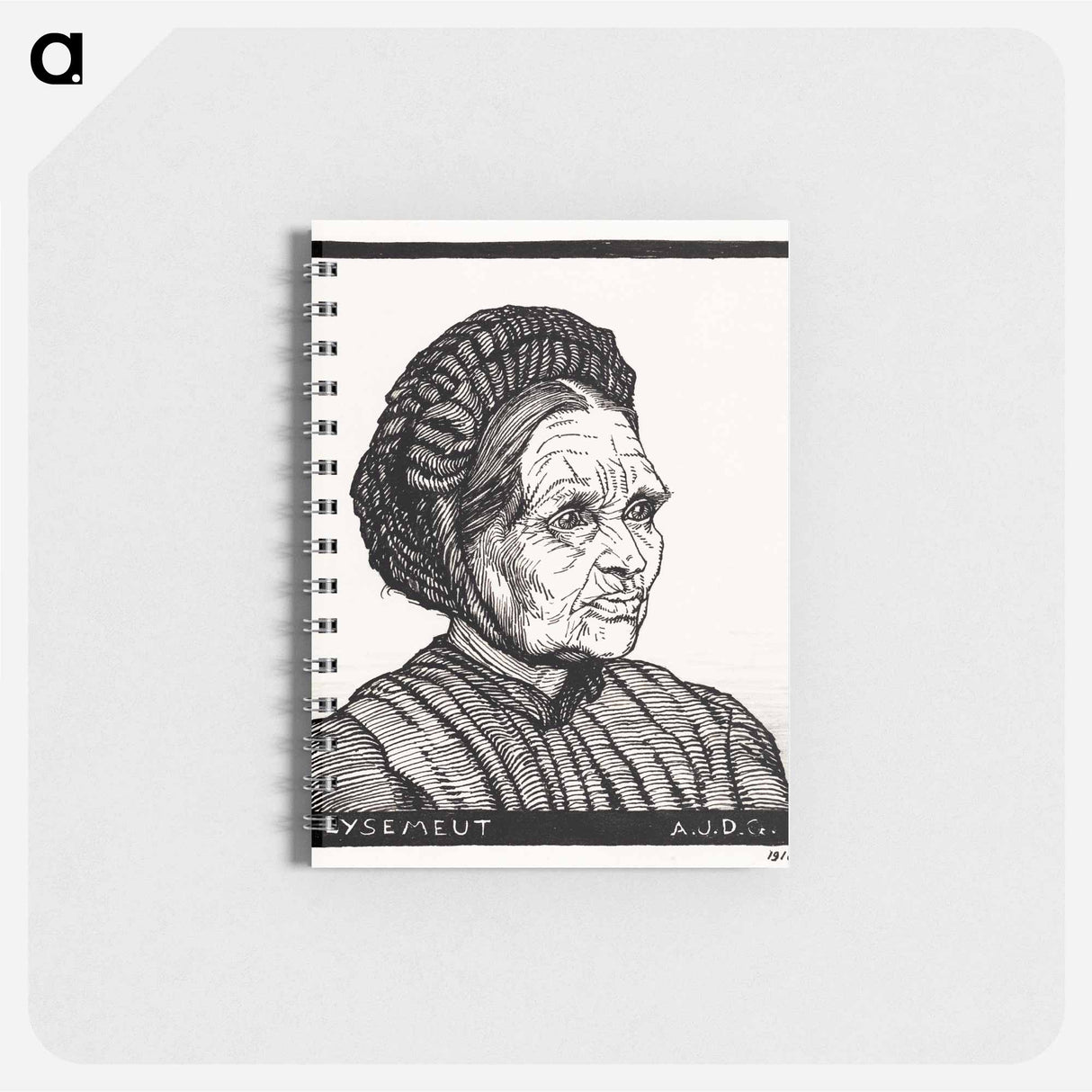 Portrait of Laren farmer's wife named Lysemeut - ユリー デ フラーハ Memo.
