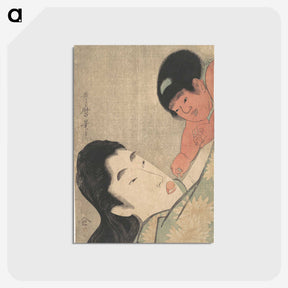 1-80_Kitagawa-Utamaro_postcard