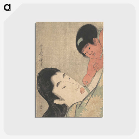 1-80_Kitagawa-Utamaro_postcard
