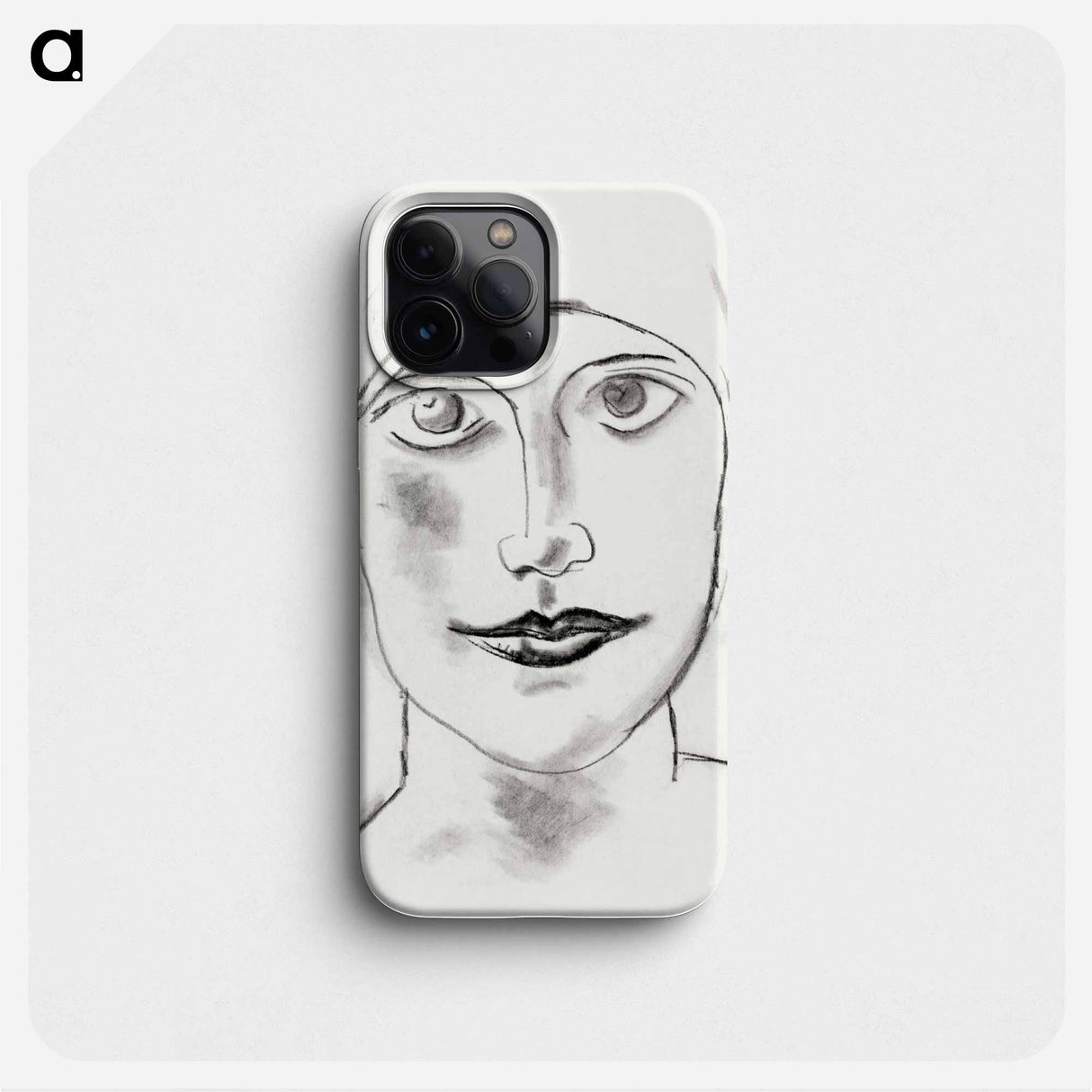 Woman's head - Leo Gestell Phone Case.