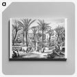 1-80_Les-Palmiers-Histoire-Iconographique_canvas