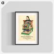 アートポスター-Advertisement of Chinese Medical Co.
 - 国立医学図書館 Poster.