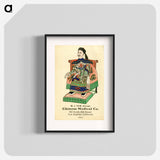 アートポスター-Advertisement of Chinese Medical Co.
 - 国立医学図書館 Poster.