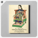アートパネル-Advertisement of Chinese Medical Co.
 - 国立医学図書館 Canvas.