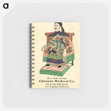 アートメモ帳-Advertisement of Chinese Medical Co.
 - 国立医学図書館 Memo.