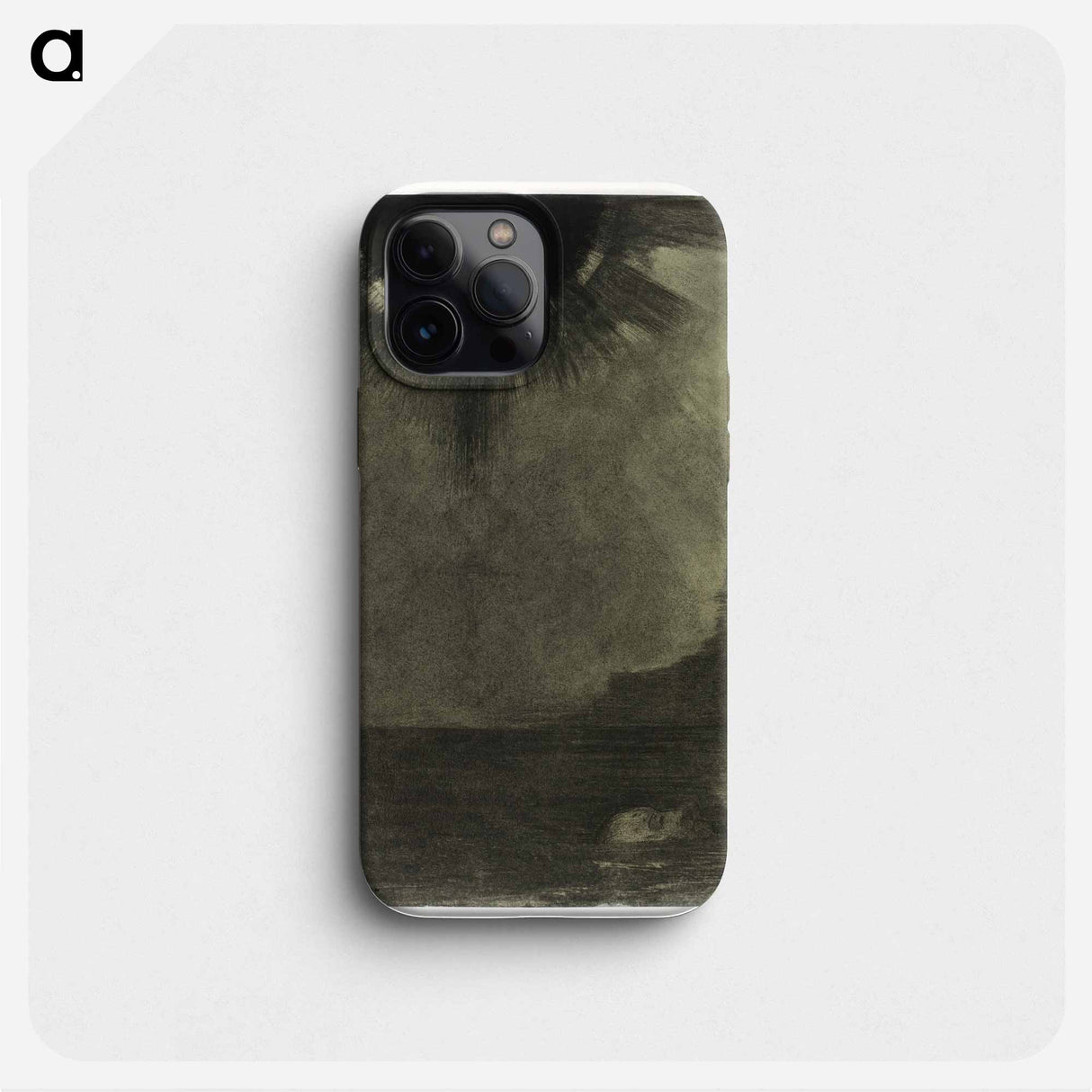 The Walleye - Odilon Redon Phone Case.