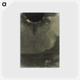 1-80_Odilon-Redon_postcard