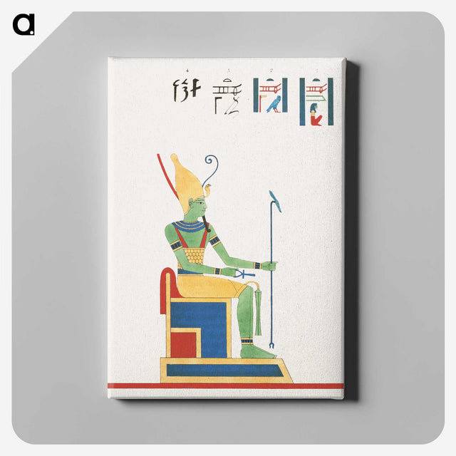 1-80_Pantheon-Egyptien_canvas