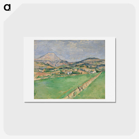 1-80_Paul-Cezanne_hagaki