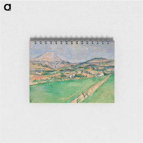 アートメモ帳-Toward Mont Sainte-Victoire - ポール セザンヌ Memo.