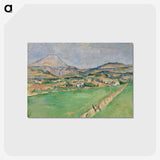 1-80_Paul-Cezanne_postcard