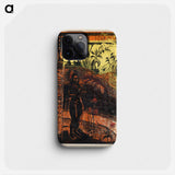 Nave Nave Fenua - Paul Gauguin Phone Case.