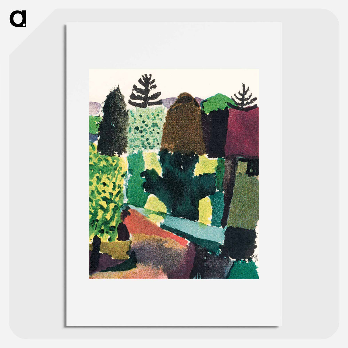 Park
 - パウル クレー Poster.