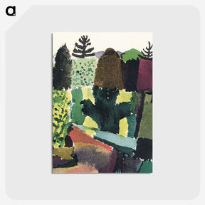 1-80_Paul-Klee_postcard