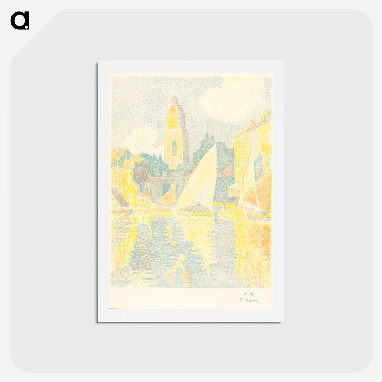 1-80_Paul-Signac_hagaki