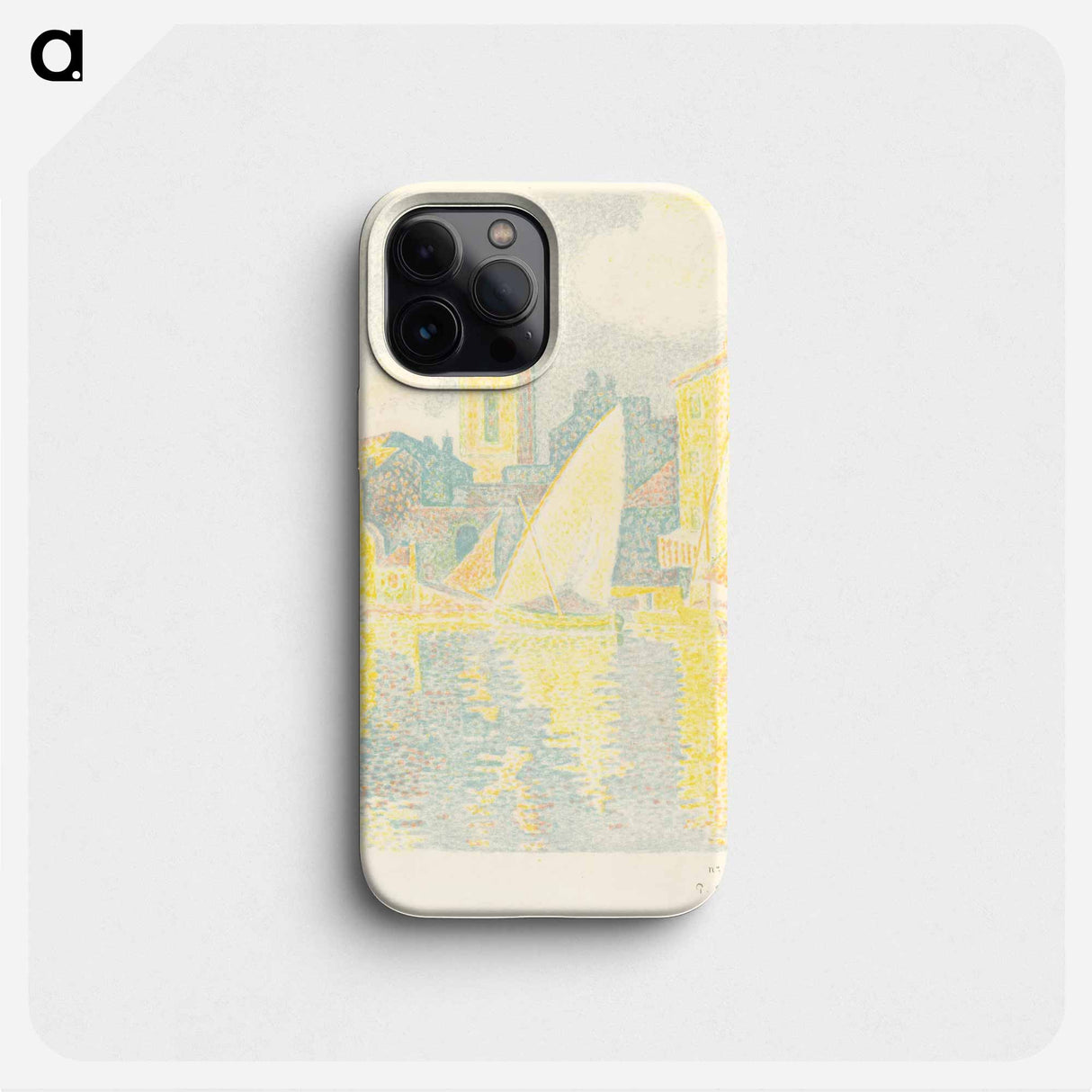 St. Tropez: The Port - Paul Signac Phone Case.