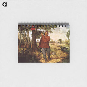 アートメモ帳-The Peasant and the Birdnester - ピーター ブリューゲル Memo.