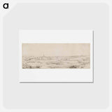 アートポストカード-The Goldweigher's Field - レンブラント ファン レイン Postcard.
