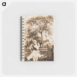 アートメモ帳-Woman on a Park Bench
 - セントルイス美術館 Memo.