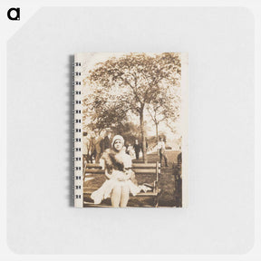 アートメモ帳-Woman on a Park Bench
 - セントルイス美術館 Memo.