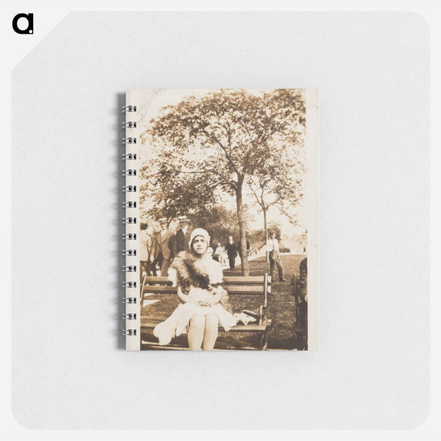 アートメモ帳-Woman on a Park Bench
 - セントルイス美術館 Memo.