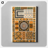 アートパネル-Nineteenth-Century Ornamental Pattern
 - 装飾の文法 Canvas.