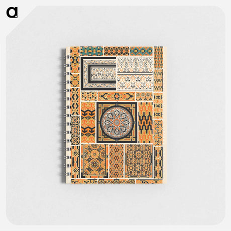 アートメモ帳-Nineteenth-Century Ornamental Pattern
 - 装飾の文法 Memo.