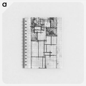 アートメモ帳-Study for Rhythm of a Russian Dance - テオ ファン ドゥースブルフ Memo.