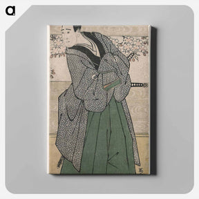 アートパネル-Sawamura Sōjūrō III as Satsuma Gengobei - 東洲斎 写楽 Canvas.