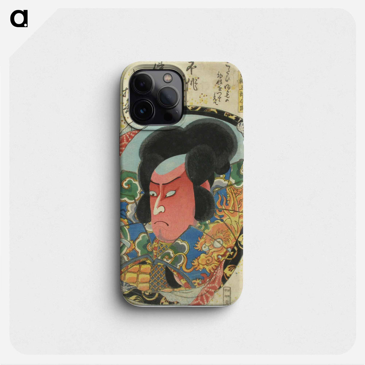 Actor's Role Portrait from the Series Imayo Oshie Kagami
 - 歌川 国貞 Phone Case.
