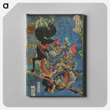 アートパネル-Cai Shun - 歌川 国芳 Canvas.